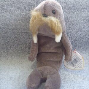 1 WEEK SALE - *2 FOR $22* - TY Beanie Baby "JOLLY"